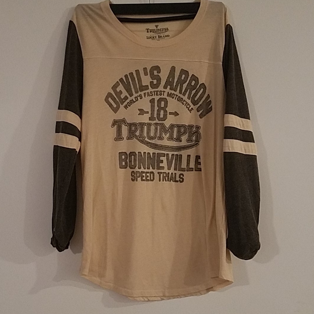 Lucky partial long sleeve shirt